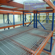 Plataforma de suelo de acero galvanizado, rejilla de acero galvanizado, rejilla de acero galvanizado